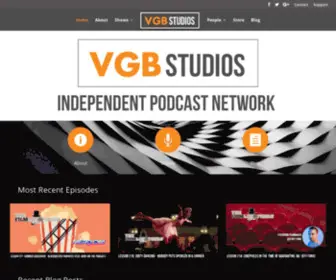 VGBstudios.com(VGB Studios) Screenshot