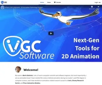 VGC.io(VGC Software) Screenshot