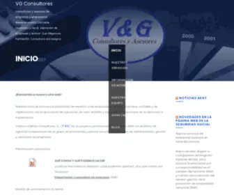 Vgconsultores.es(VG Consultores) Screenshot