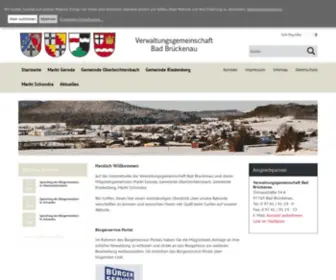 Vgem-BAD-Brueckenau.de(Verwaltungsgemeinschaft) Screenshot