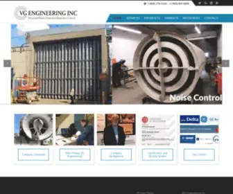 Vgengineering.com(VG Engineering) Screenshot