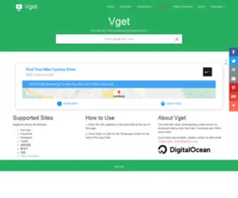 Vget.xyz(爱奇艺) Screenshot