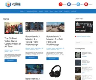 Vgfaq.com(Your Source for Video Games Walkthroughs) Screenshot