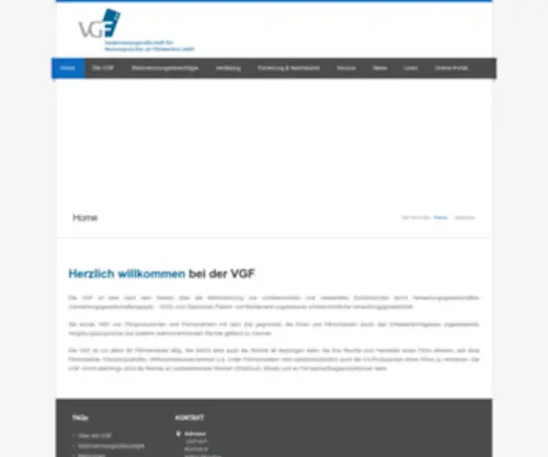 VGF.de(VGF) Screenshot