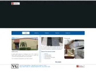 VGglass.com(Glass & Mirror) Screenshot
