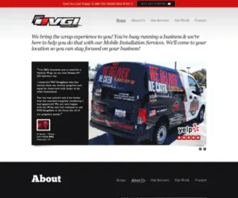 Vgigraphics.com(Riverside California Wraps & Graphics Company) Screenshot