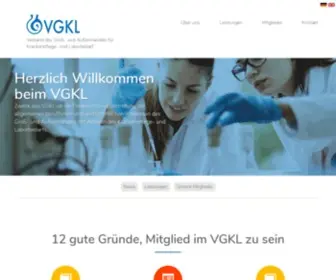 VGKL.de(Verband des Groß) Screenshot