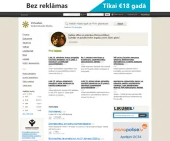 VGK.lv(Sākums) Screenshot