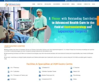 VGmgastrocentre.com(VGM Gastro Centre) Screenshot