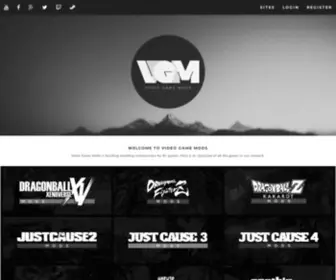 Vgmods.net(Video Game Mods) Screenshot