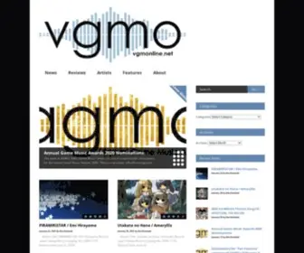 Vgmonline.net(Video Game Music Online) Screenshot