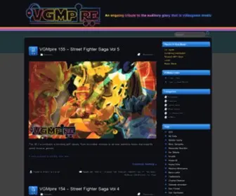 VGmpire.com(A video game music podcast exploring 8) Screenshot