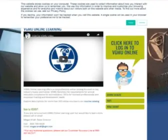 Vgmu.com(VGM U) Screenshot