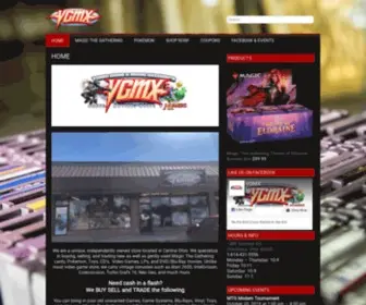 VGMX.com(Homepage) Screenshot