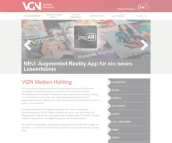 VGN.at(Die VGN – Verlagsgruppe News) Screenshot