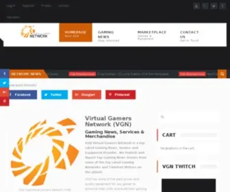 Vgnetwork.com(Gaming News) Screenshot