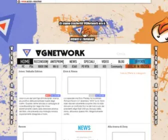 Vgnetwork.it(News e molto altro sui Videogiochi) Screenshot