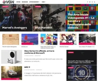 VGN.it(Il magazine online dedicato ai videogiochi per tutte le piattaforme) Screenshot