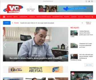 Vgnoticias.com.br(Notícias) Screenshot