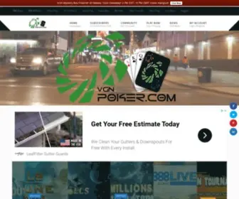 VGnpoker.com Screenshot