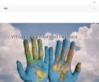 VGNT.se(Allt om nyheter) Screenshot