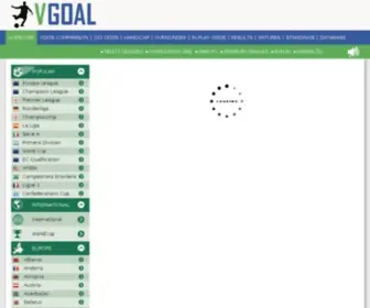 Vgoal.com(vGoal) Screenshot