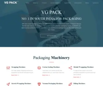 Vgpack.in(Packaging Machine in Bangalore) Screenshot