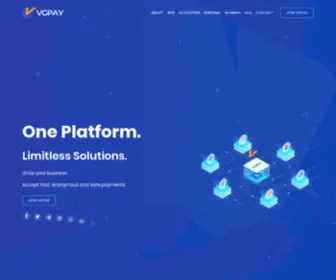 Vgpay.co(Crypto Solutions Provider & Payment Gateway) Screenshot