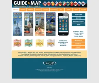 VGP.com(Travel Guides & Maps) Screenshot