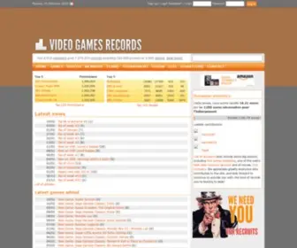 VGR-FR.com(Des milliers de records sur toutes les plateformes) Screenshot