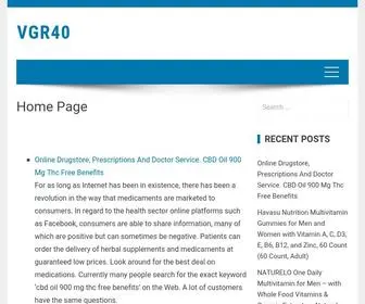 VGR40.ru(VGR 40) Screenshot