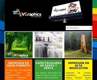 Vgraphics.org(Soluciones Gráficas) Screenshot