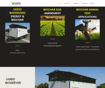 Vgridenergy.com(V-Grid Energy Systems) Screenshot