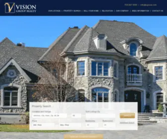 Vgrusa.com(Charlotte NC Real Estate Firm) Screenshot