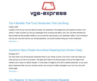 VGS-Express.com(Need windshield advice) Screenshot