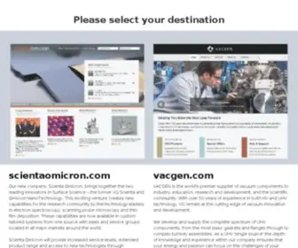 VGscienta.com(VG Scienta) Screenshot