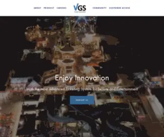 VGS.com(Accesso Technology Group) Screenshot