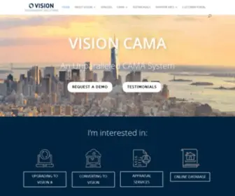 Vgsi.com(Vision Government Solutions) Screenshot