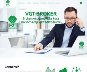 VGT-Broker.com(VGT Broker) Screenshot