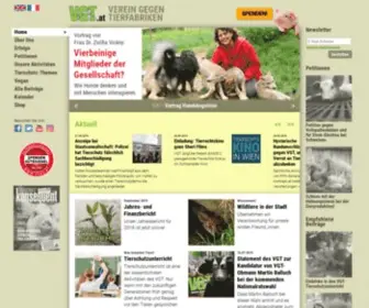 VGT.at(Verein Gegen Tierfabriken) Screenshot