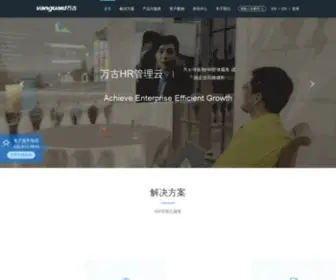 Vgtech.com.cn(万古科技) Screenshot