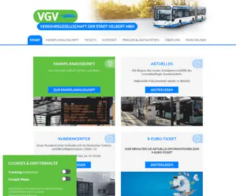 VGV-Velbert.de(VGV) Screenshot