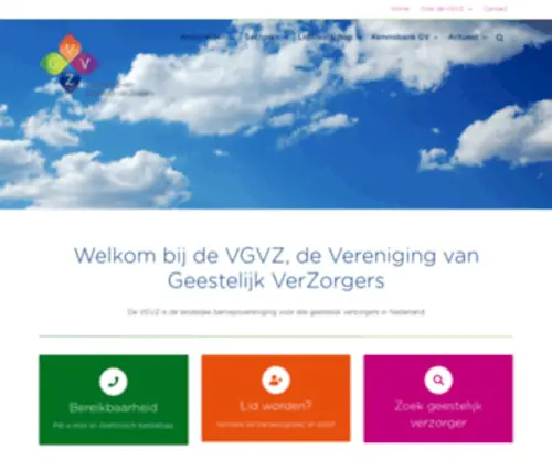 VGVZ.nl(Home) Screenshot