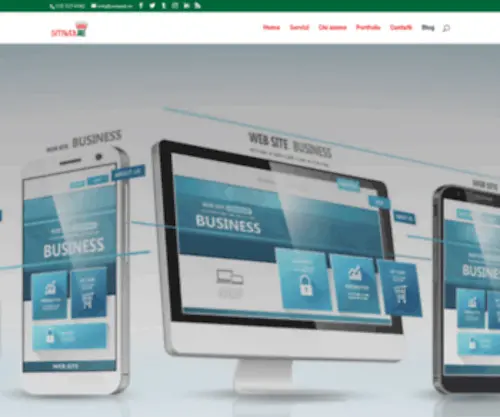 Vgweb.it(Realizzazione Siti Internet a Reggio Emilia) Screenshot