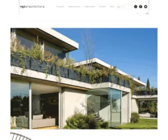 Vgzarquitectura.com(Despacho de arquitectura) Screenshot