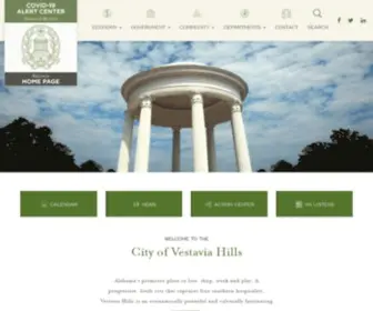 Vhal.org(Vestavia Hills) Screenshot