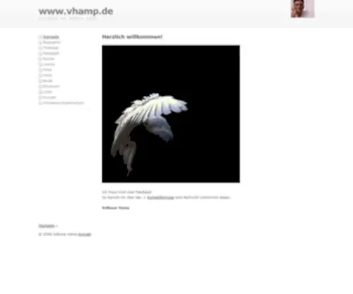 Vhamp.de(Startseite) Screenshot