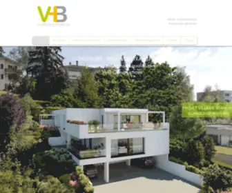 VHB.ch(VHB Constructions SA) Screenshot