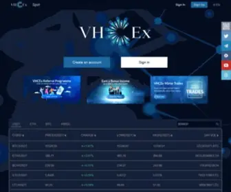 Vhcex.com(Vhcex) Screenshot