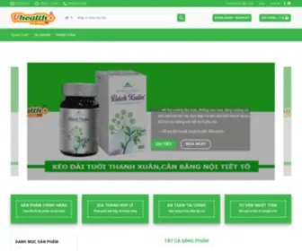 Vhealthplus.net(Trang Chủ) Screenshot